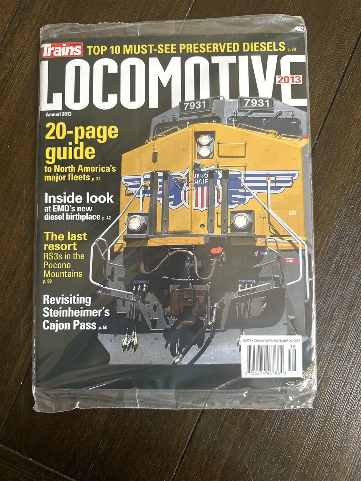 Trains Locomotive Annual 2013 Magazine Back Issue Model Railroad