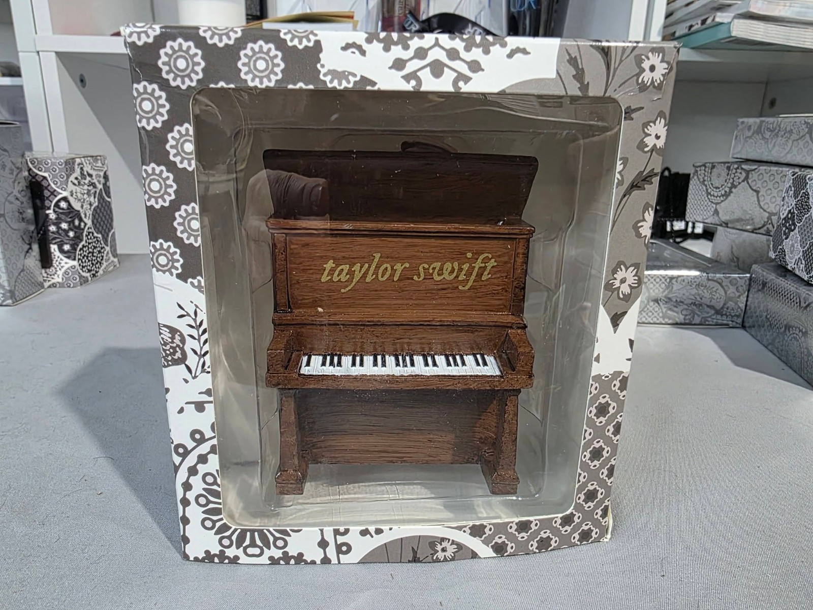 Taylor Swift Willow Light Up Piano Christmas Ornament Rare New READ