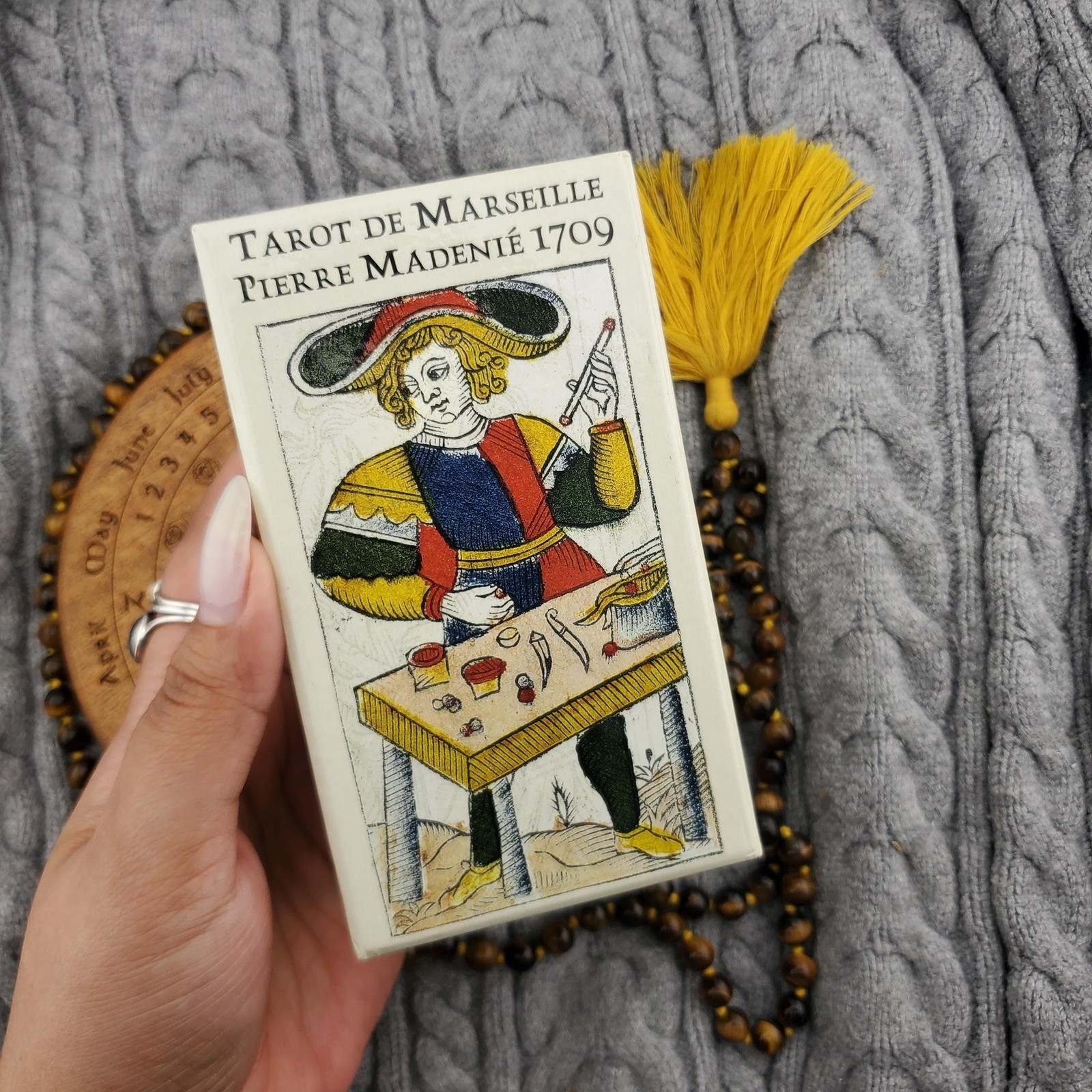 Tarot De Marseille Pierre Madenie 1709 Cards 78 Card Complete Deck
