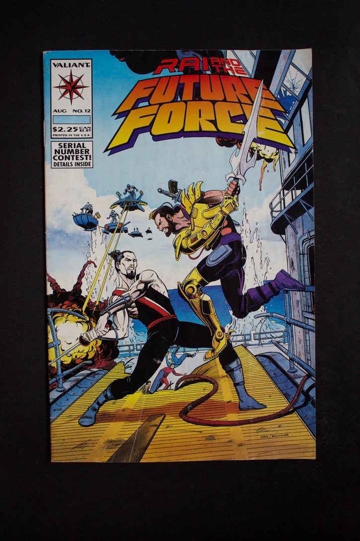 1993 VALIANT COMICS RAI #12