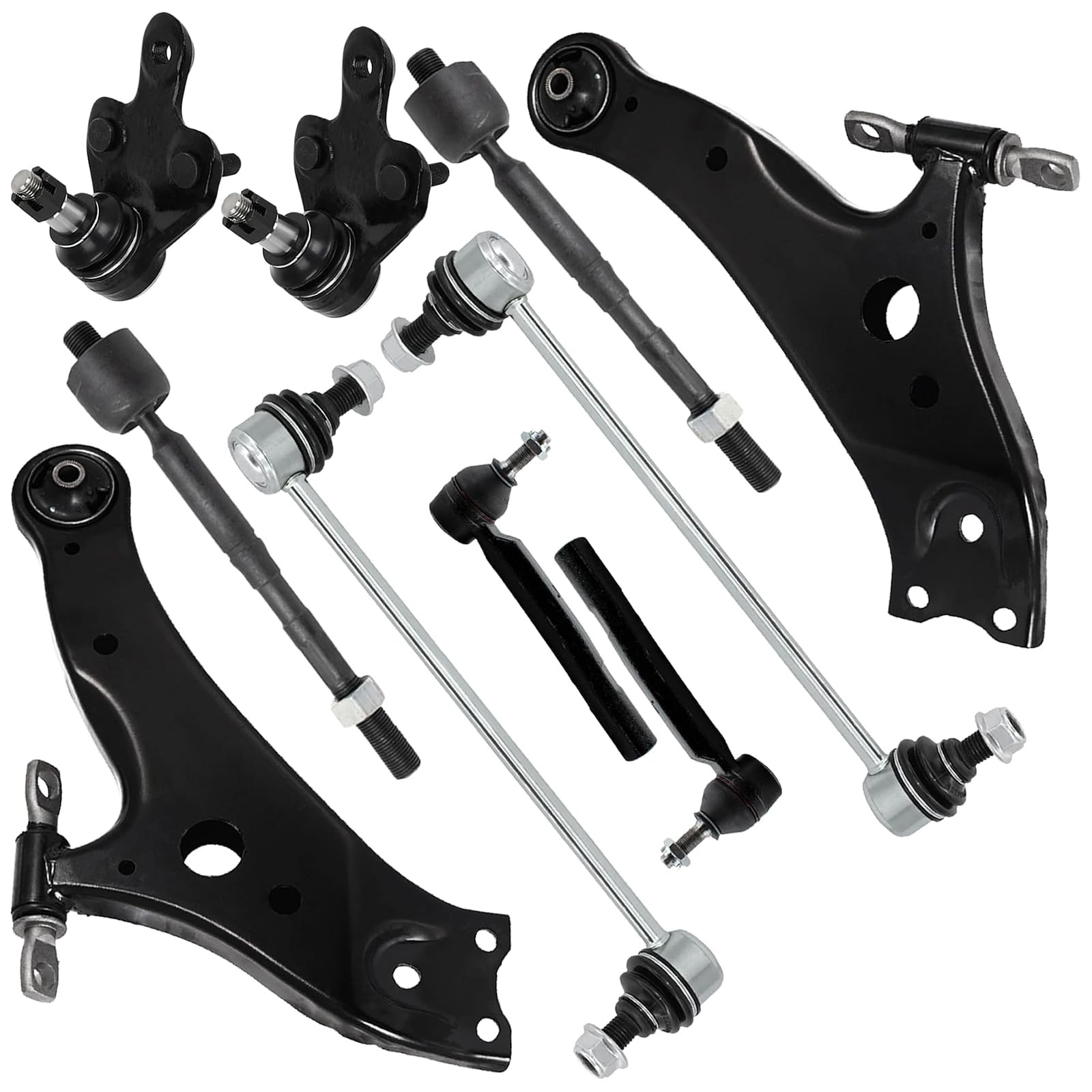 Front Suspension Control Arm Kit For Toyota Highlander Venza Front Suspension Control Arm Kit For Toyota Highlander Venza
