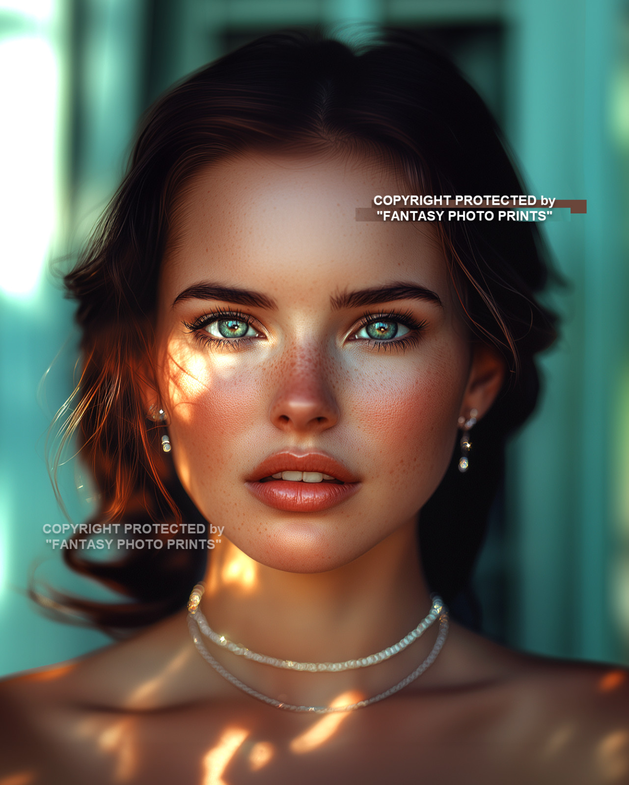 Female Fine Art 8x10 Beauty Photo Print Pretty Woman Portrait Photography 95352