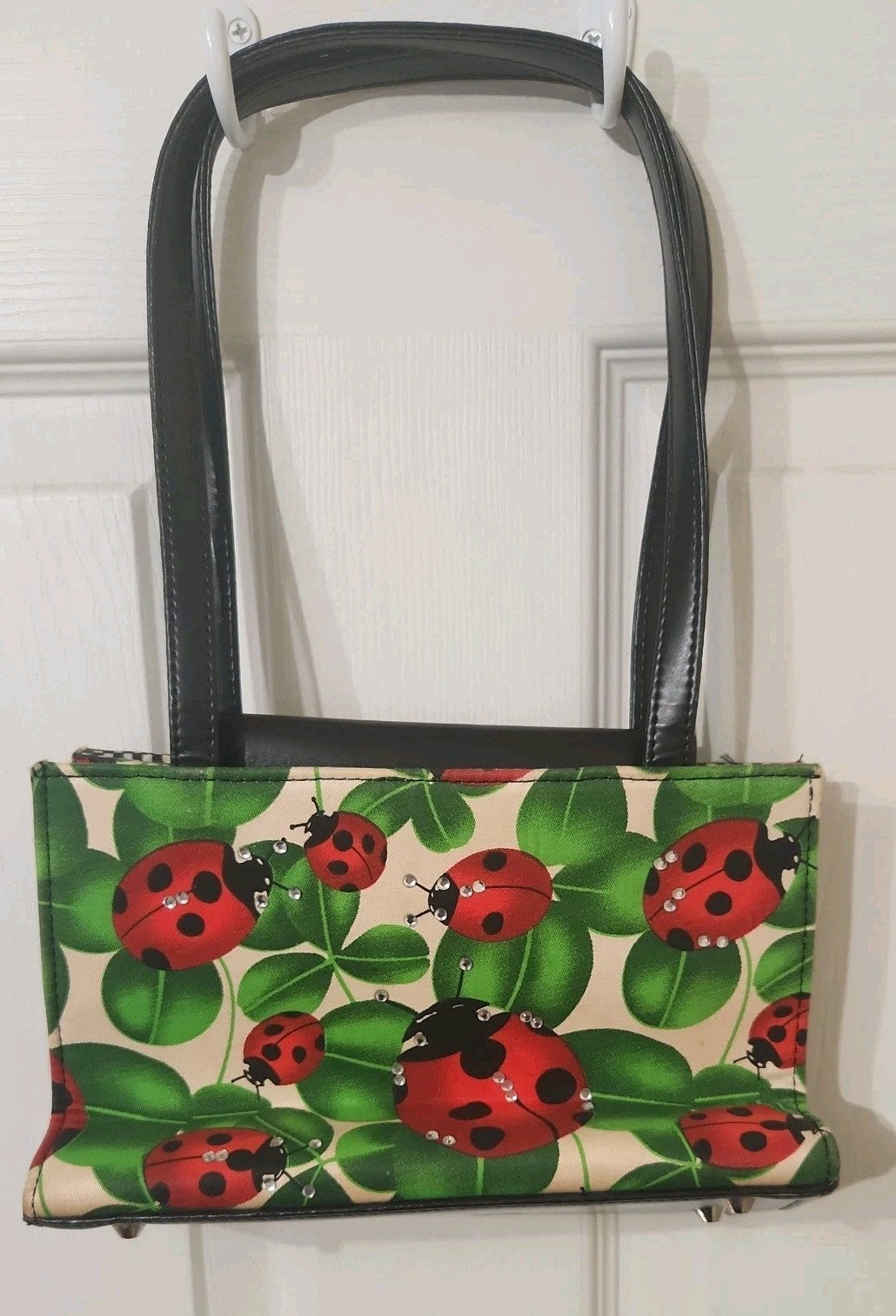 LadyBug ladies Purse / Handbag - Beautiful Coloring
