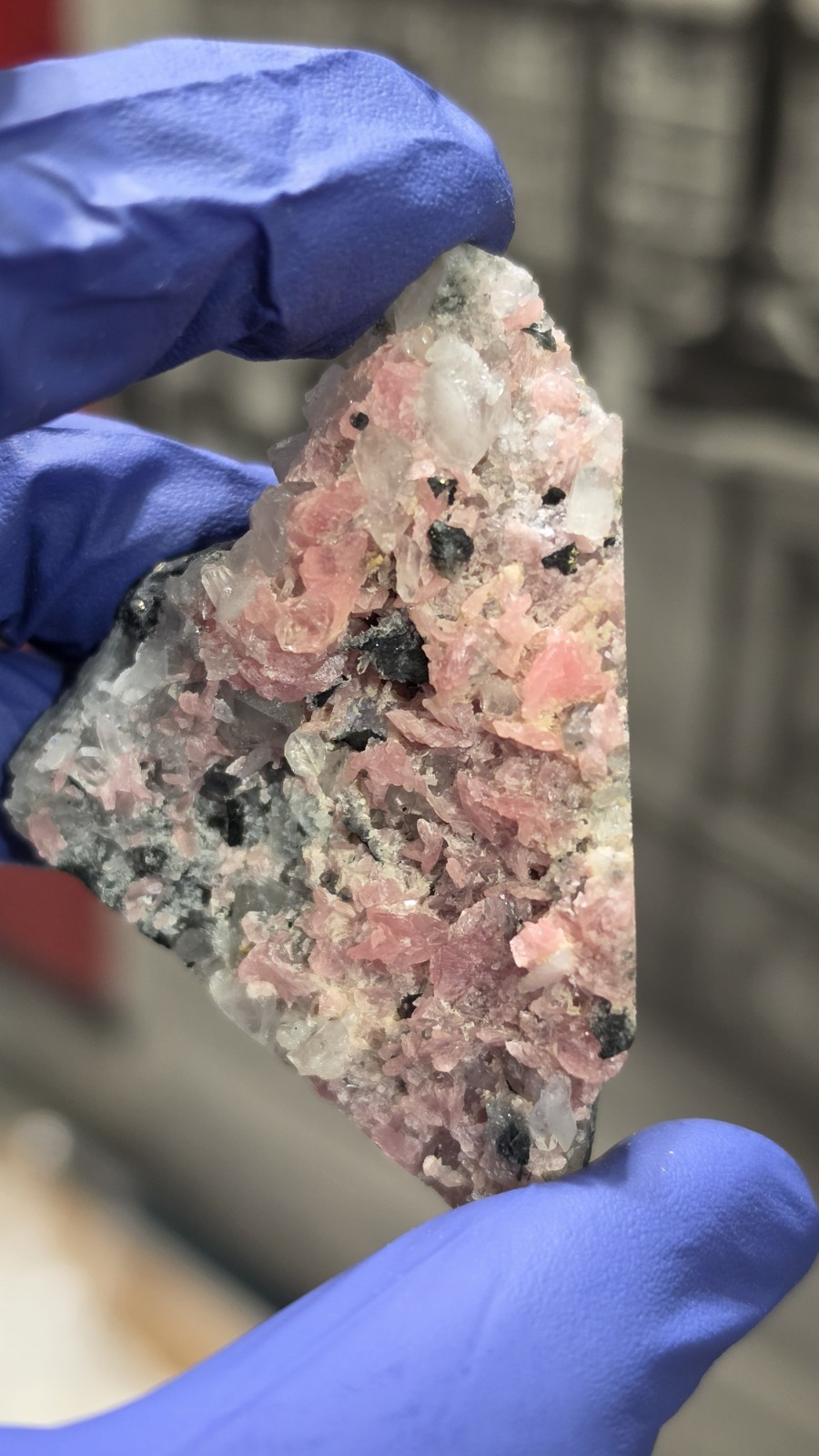 PINK Rhodochrosite 56g, Guangxi 