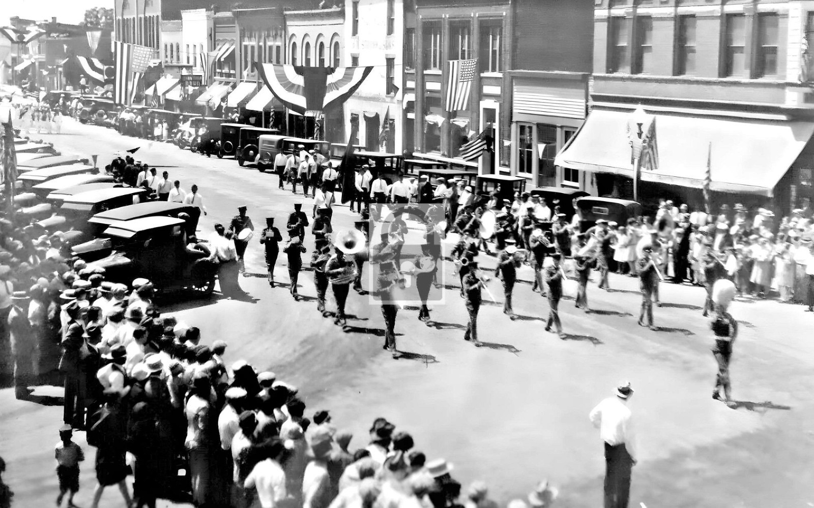 Street View Parade Shakopee Minnesota MN - Reprint