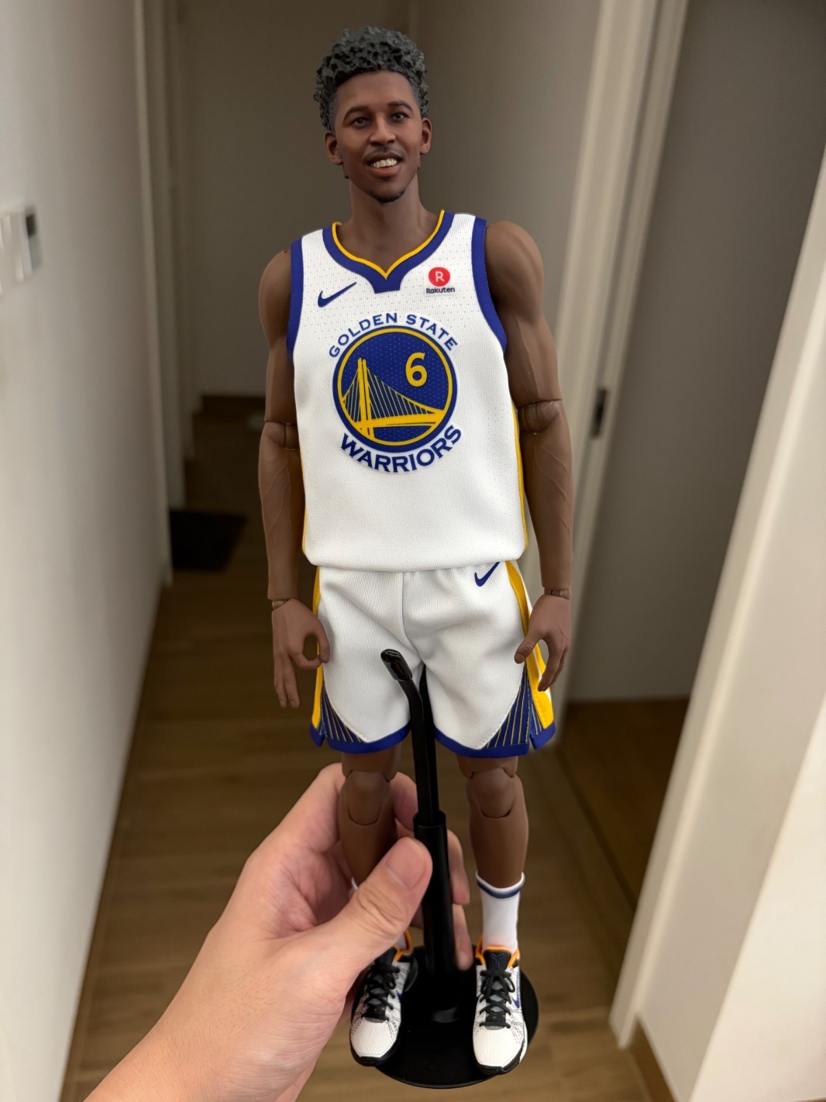 custom 1/6  Nick Young  Male Model for 12\'\' Action Figure ship in 30days