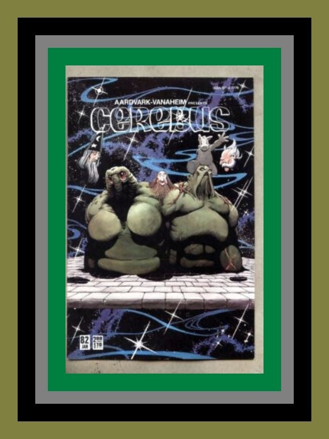 Cerebus The Aardvark #82-1986 vf 8.0 Dave Sim Talking Heads