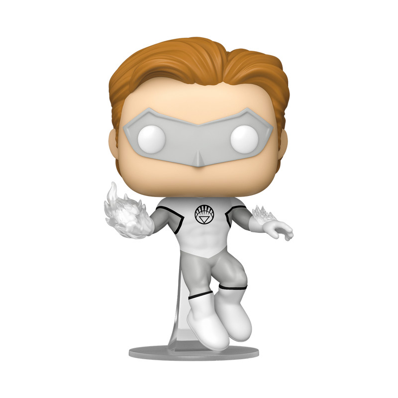 Funko Pop White Lantern w/ Protector NYCC SHARED STICKER CONFIRMED PRESALE 1000