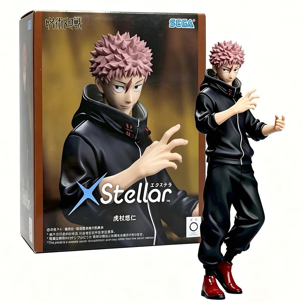 Jujutsu Kaisen Yuji Itadori XStellar Figure Sega New US Seller