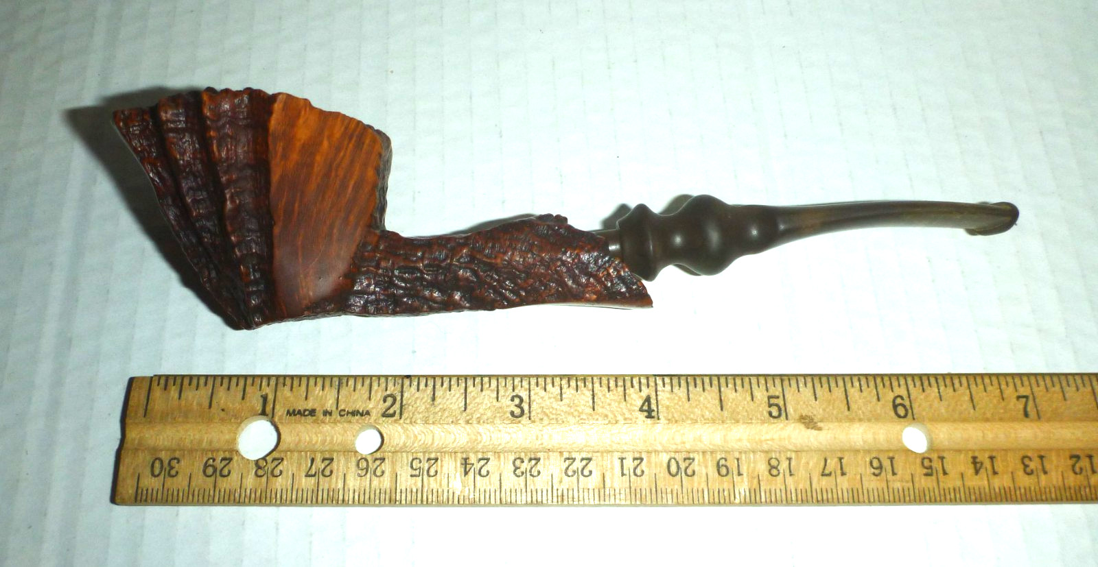 Vintage Ben Wade Autumn Estate Pipe Freehand Made In Denmark 