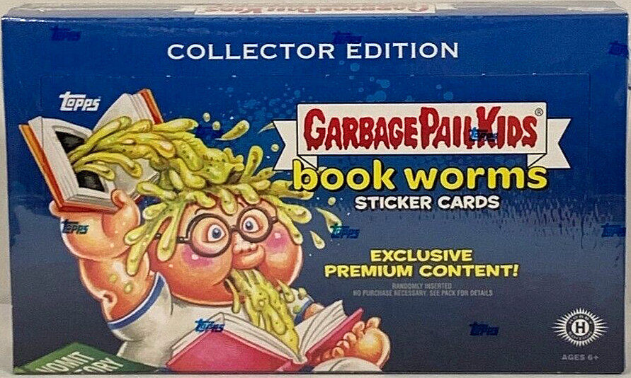 2023 Garbage Pail Kids InterGoolactic Collector Edition Factory Sealed Box
