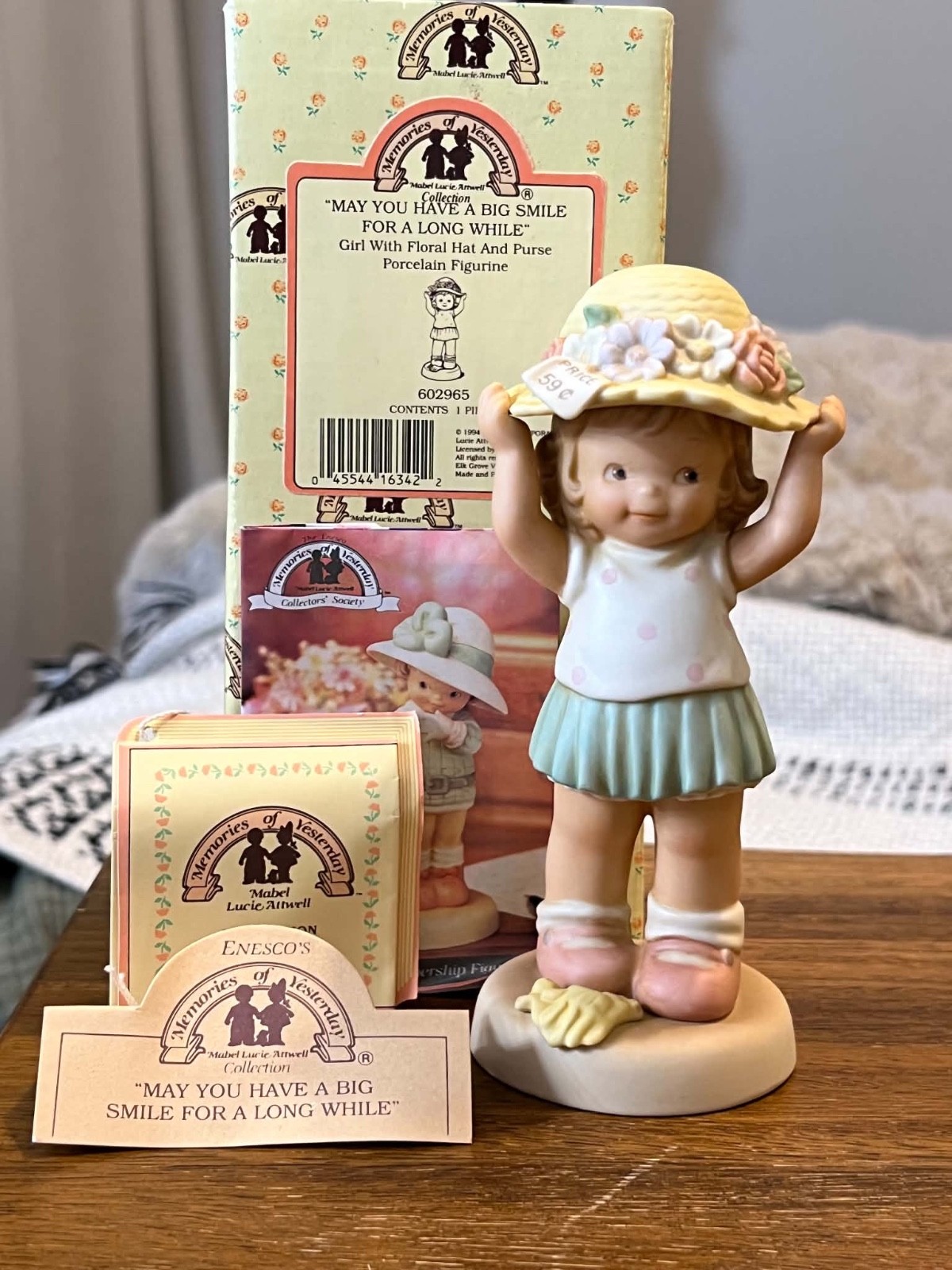 Enesco Memories of Yesterday 