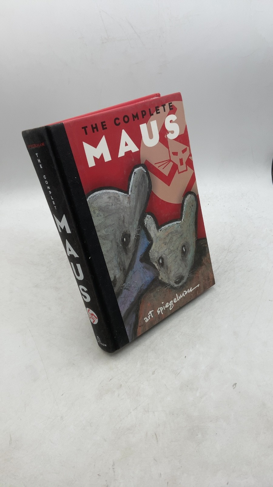 The Complete Maus Art Spiegelman Hardcover 25th anniversary edition 2011