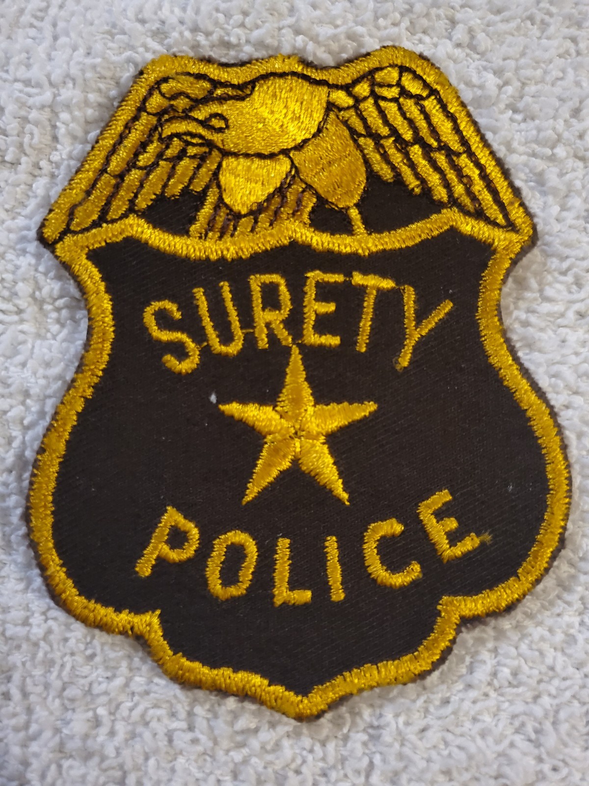 Vintage “Surety Police”