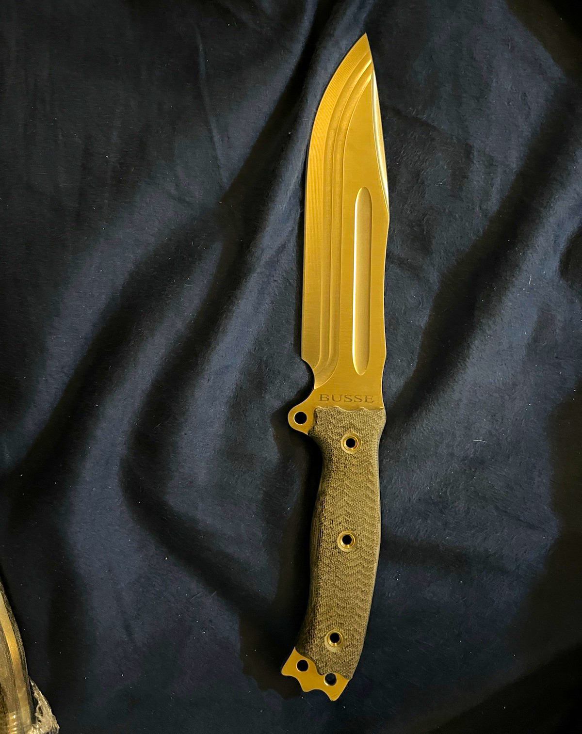 Hellrazor 2 Busse Combat Fixed Blade Knife