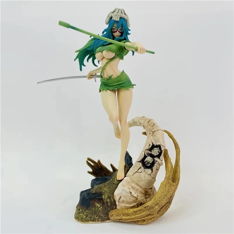 Bleach Neliel Tu Odelschwanck 28cm PVC Anime Figure Statue Collectible In Box