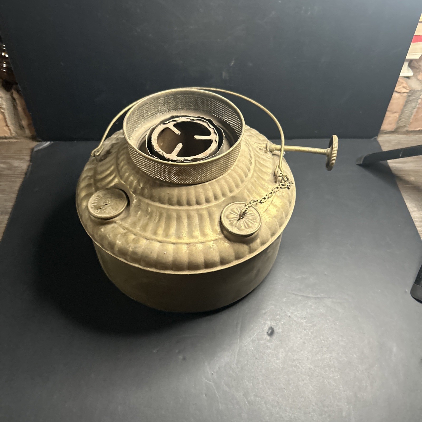 Perfection kerosene heater or stove fuel tank