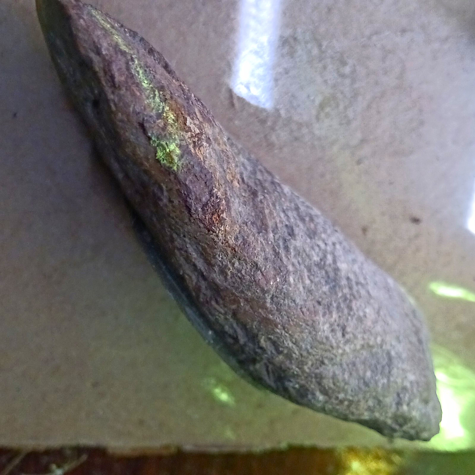 Native American Stone Tool Used By Iroquois Tribe Found In Ground Salamanca Ny