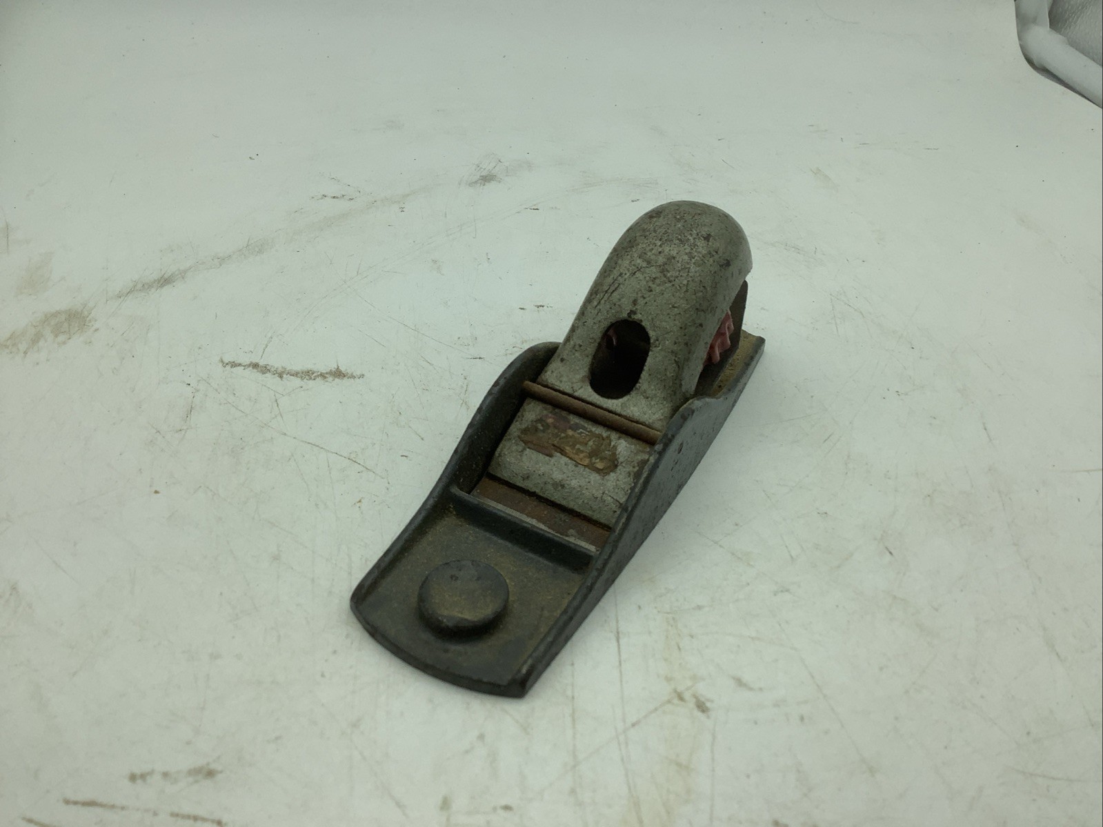 Vintage Stanley Handyman H1247 block  plane carpenter hand tool  5.5\