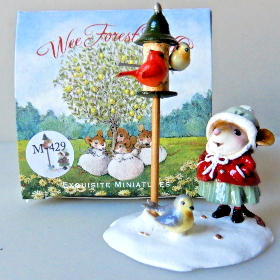 Wee Forest Folk Feathered Friends M-429 with Box