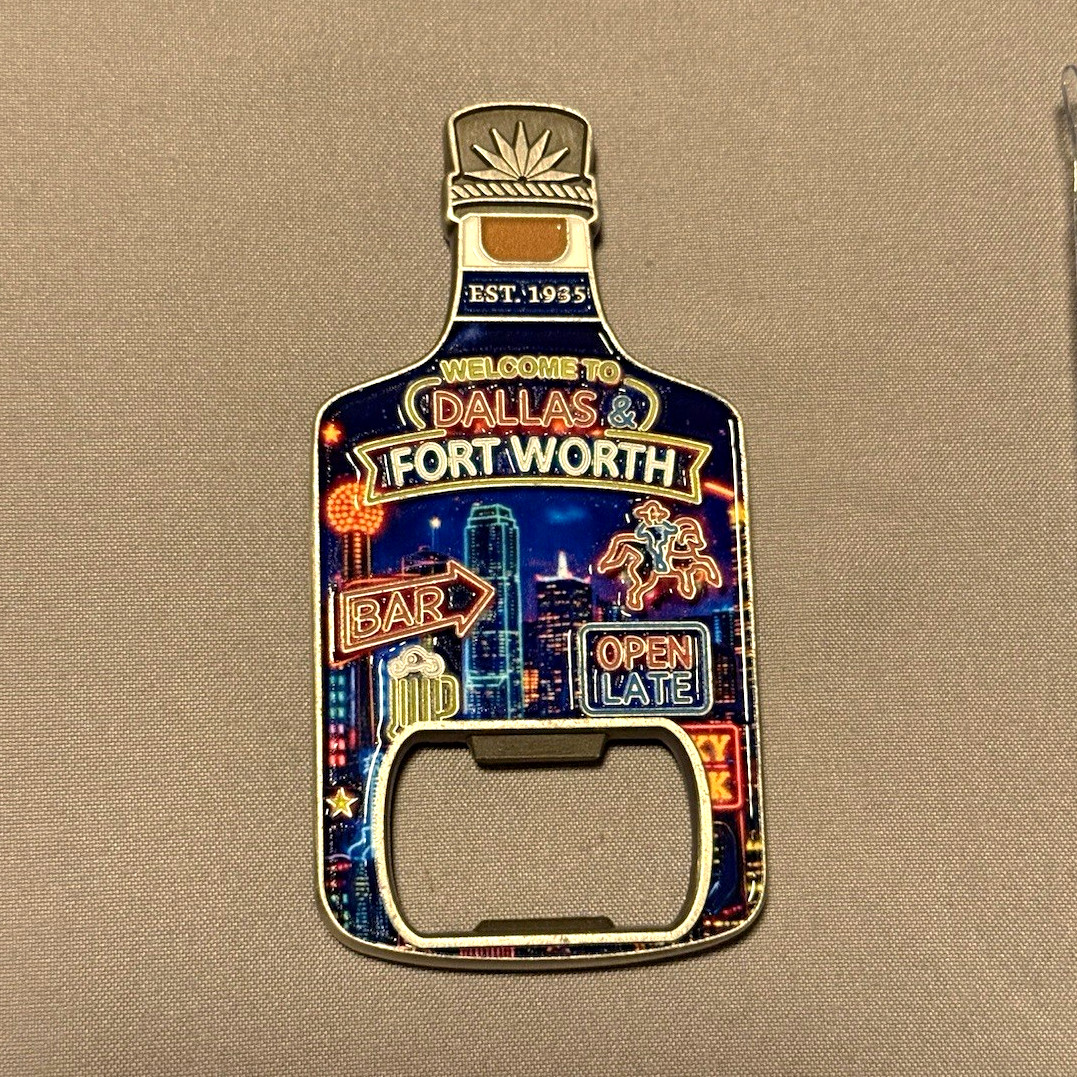 Dallas & Fort Worth (TABC) Texas Alcoholic & Beverage Commission Challenge Coin