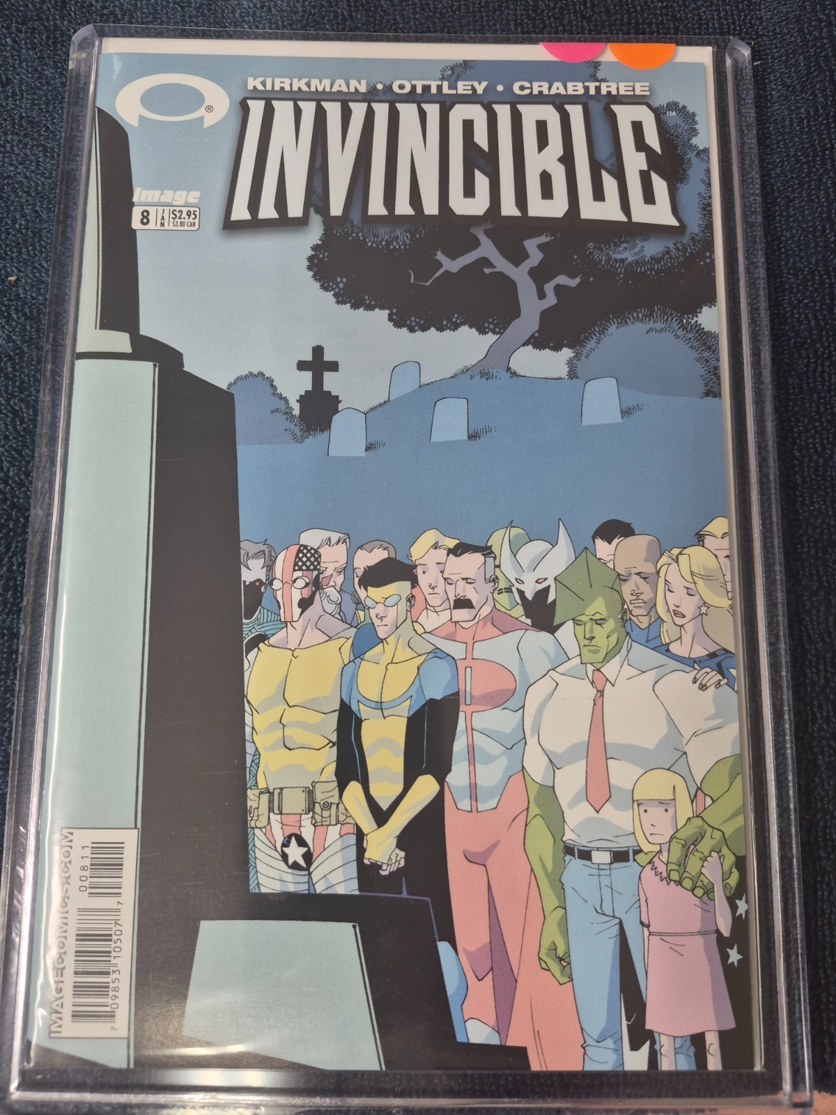 Image Invincible 8 NM 2004 $10 FLAT COMBINED SHIPPING