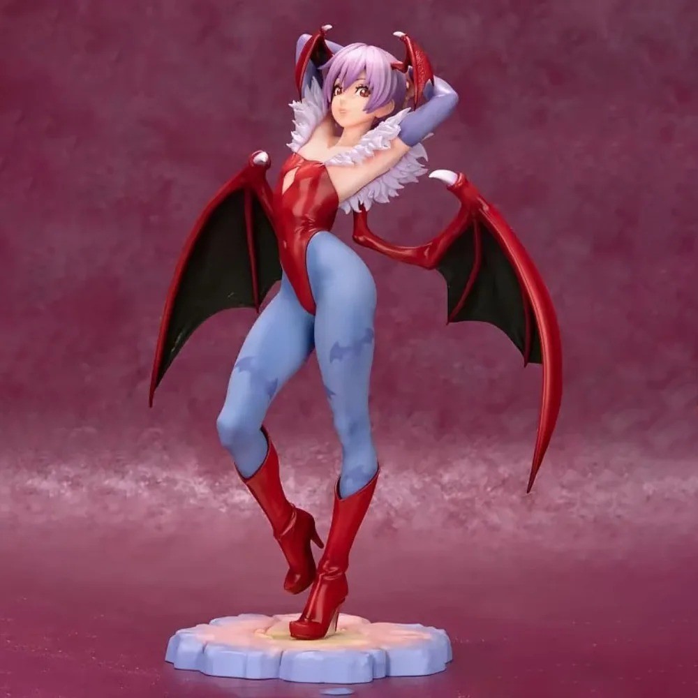 Anime Vampire Lilith Darkstalkers Bishoujo PVC Figure Statue Collect Toys Gifts