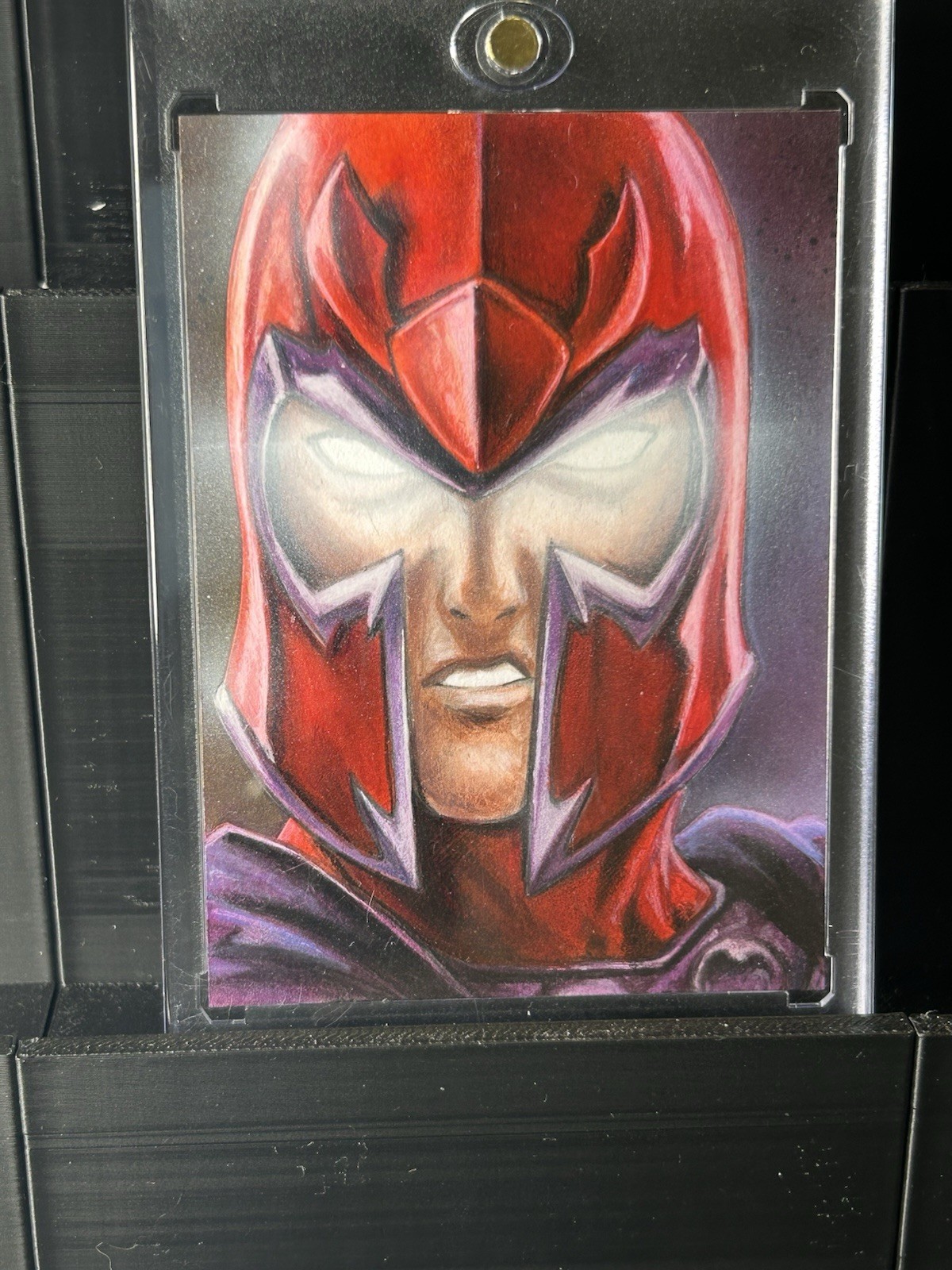 2026 DRE Series 1 Magneto 1/1 Sketch Card By DRE (PSC)
