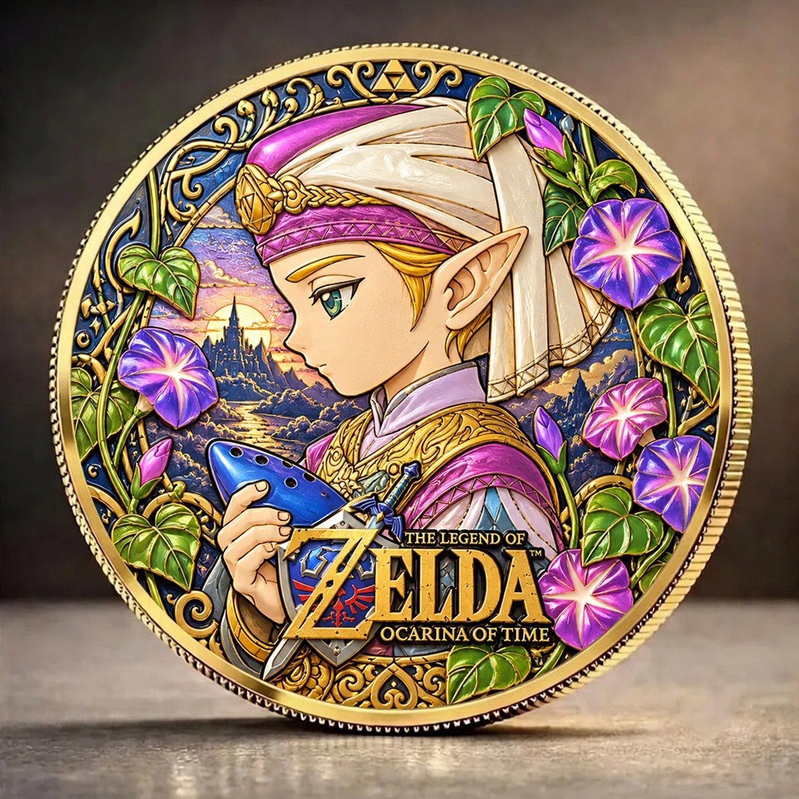 The Legend of Zelda: Ocarina of Time Commemorative Coin - COIN001