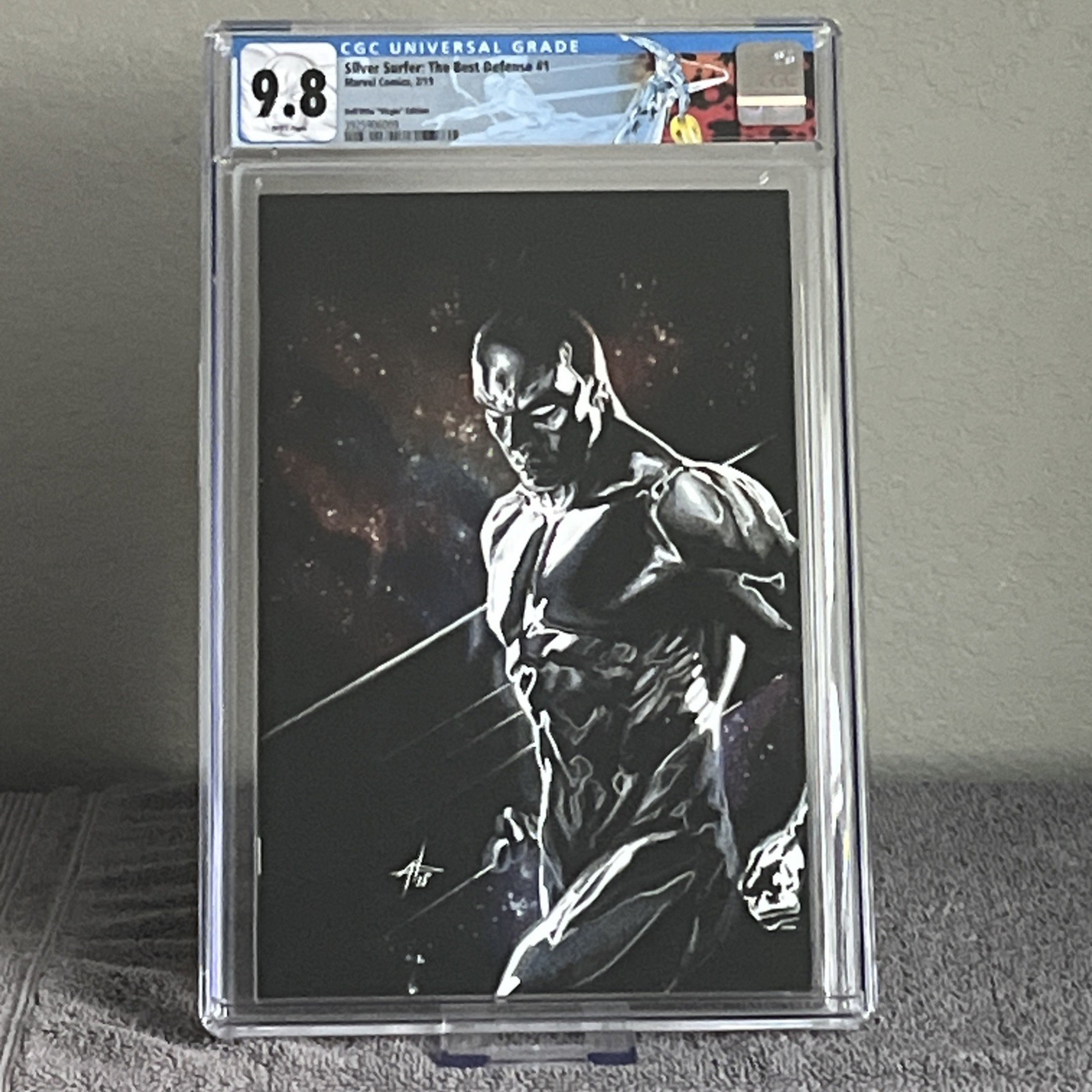 Silver Surfer: The Best Defense #1G Gabriele Dell\'Otto Exclusive Virgin Variant