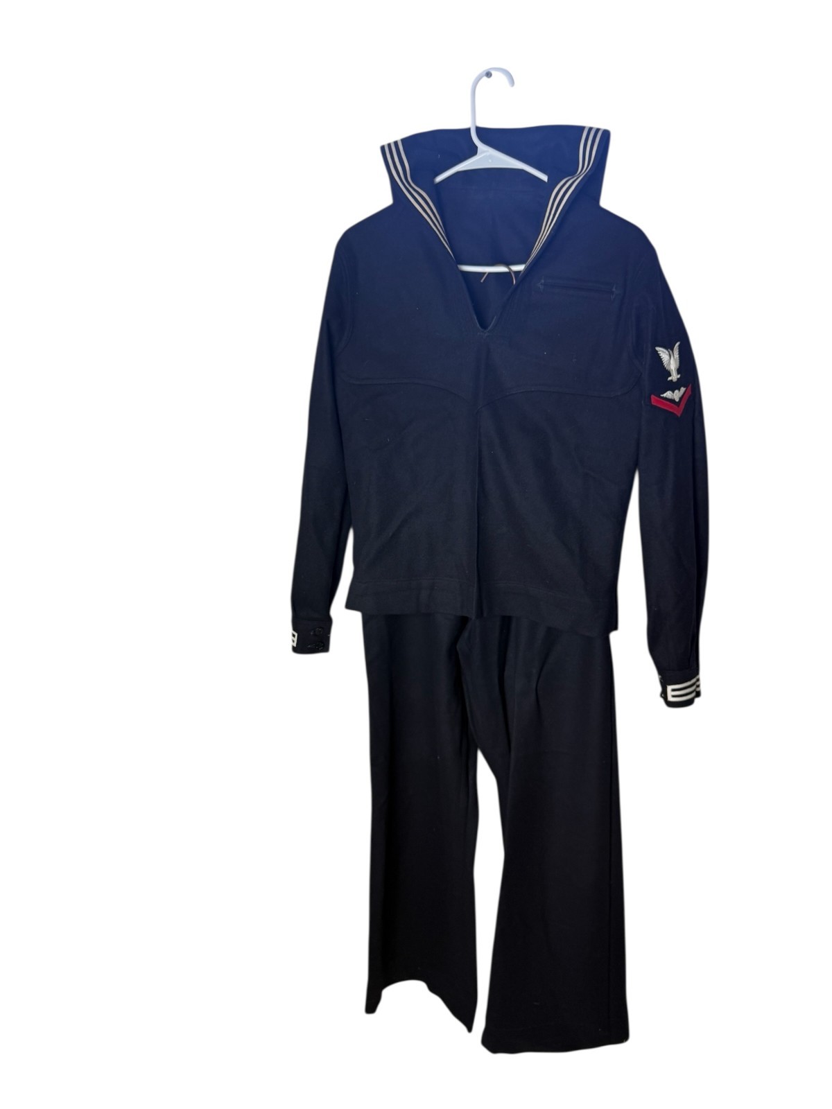 WWII Vintage USN SAILOR Naval Aviation Officer Uniform