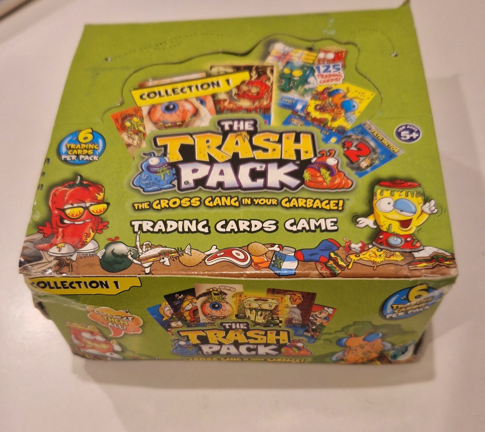 The Trash Pack Trading Cards Full Box Series 1  - 36 Packs Per Box Brand New