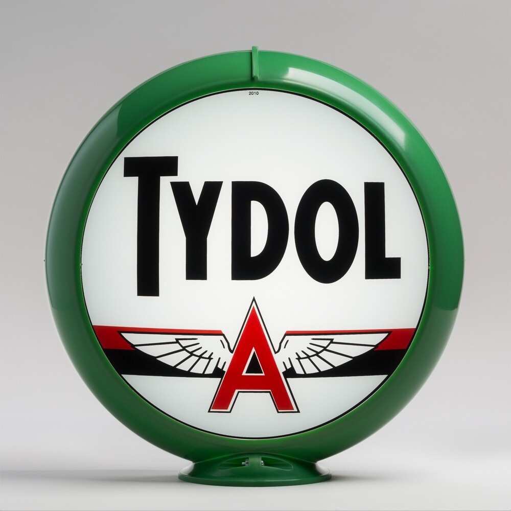 Tydol Gas Pump Globe 13.5\