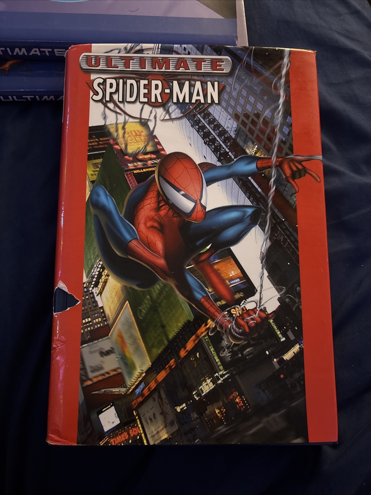 Marvel Ultimate Spider-Man Volume 1 Hardcover Graphic Novel