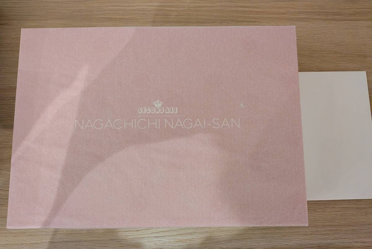 Native SECOND AXE official Nagachichi Nagai san Figure 14cm by Tsuji Santa NEW