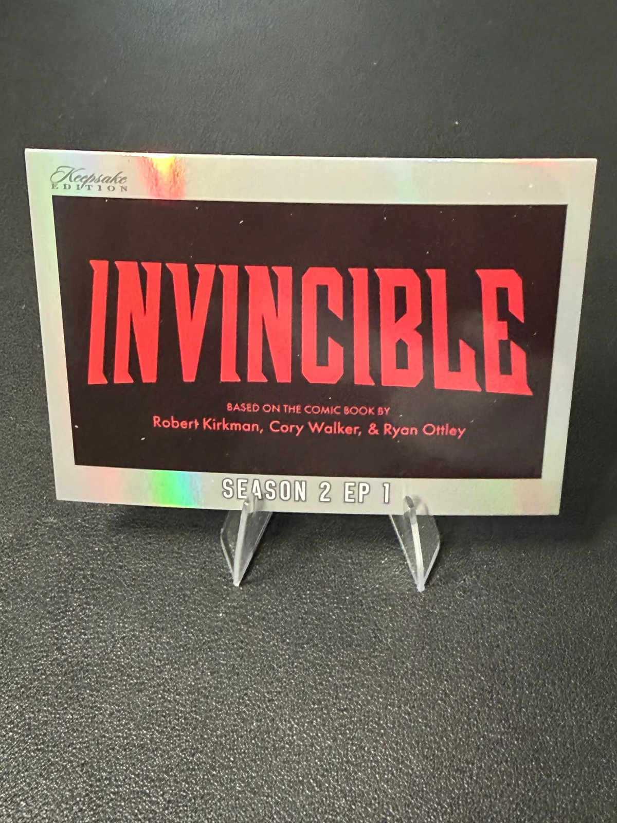2026 Invincible Season 2 Ep 1 #252 Title Card