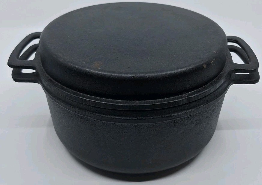 Robert Welch Victor Cast Iron Dutch Oven Pot With Lid Made In England Rare 5\