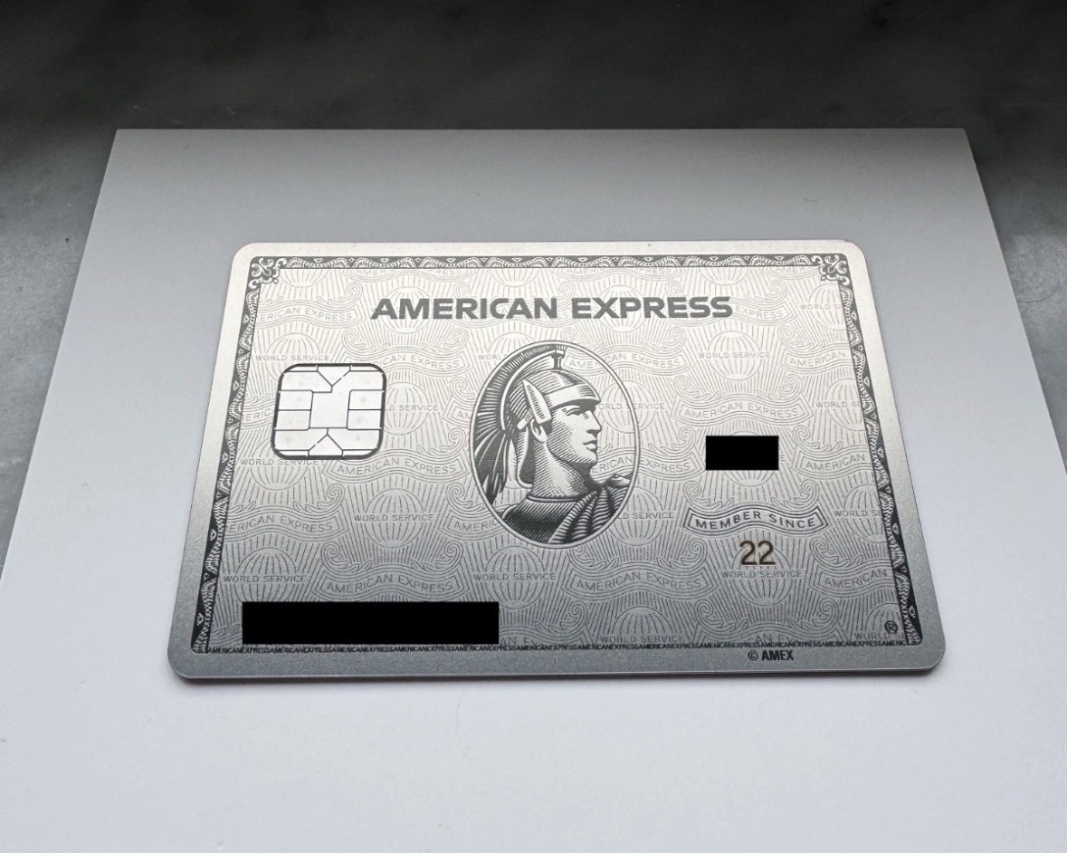 AMEX Platinum | American Express Platinum Metal Card. Authentic. Collectable.