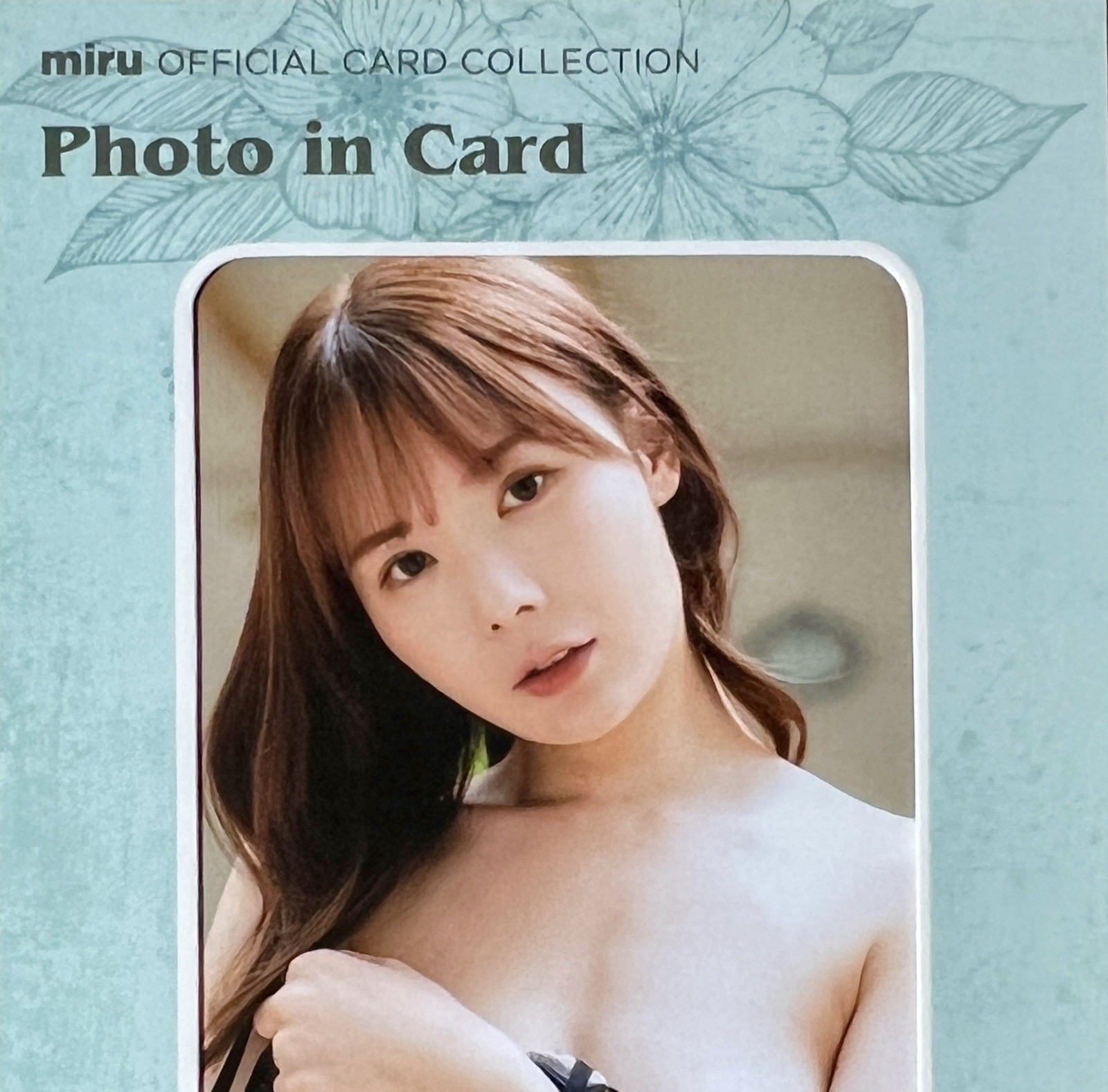 MIRU #PH. PHOTO IN CARD. 055/285. 2026 Jyutoku. C. J. Sexy Series Vol.134
