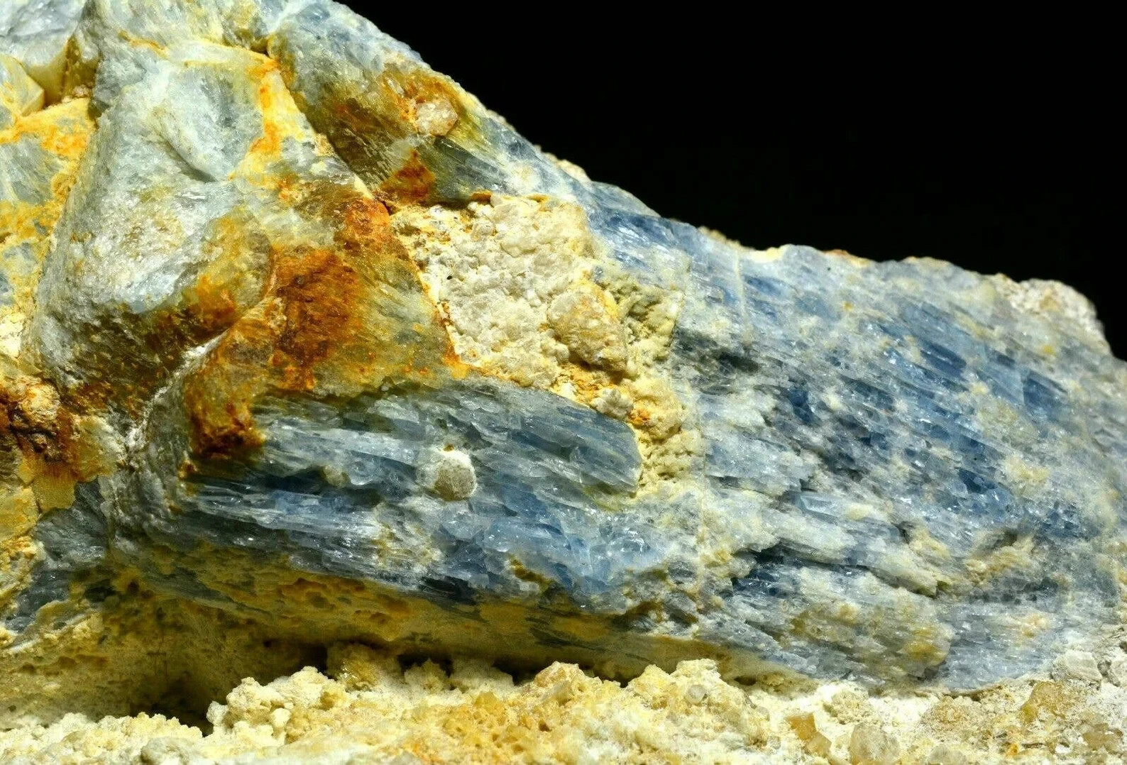 1964 Gram Huge Fluorescent Tenebrescent Scapolite Crystal Specimen with Coating