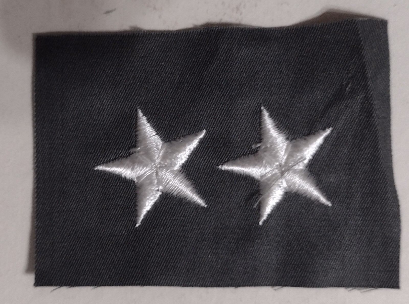 USAF MAJOR GENERAL RANK INSIGNIA CLOTH VIETNAM WAR ERA NOS :KY21-1
