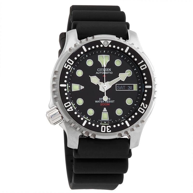 Citizen Men's Promaster Automatic Diver's Watch - NY0040-09E NEW from Japan