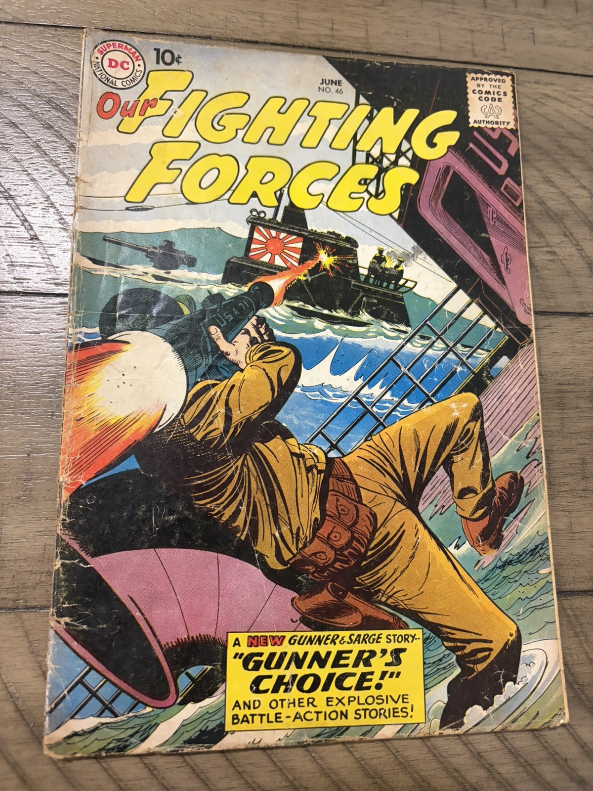 Our Fighting Forces #46 DC Comics