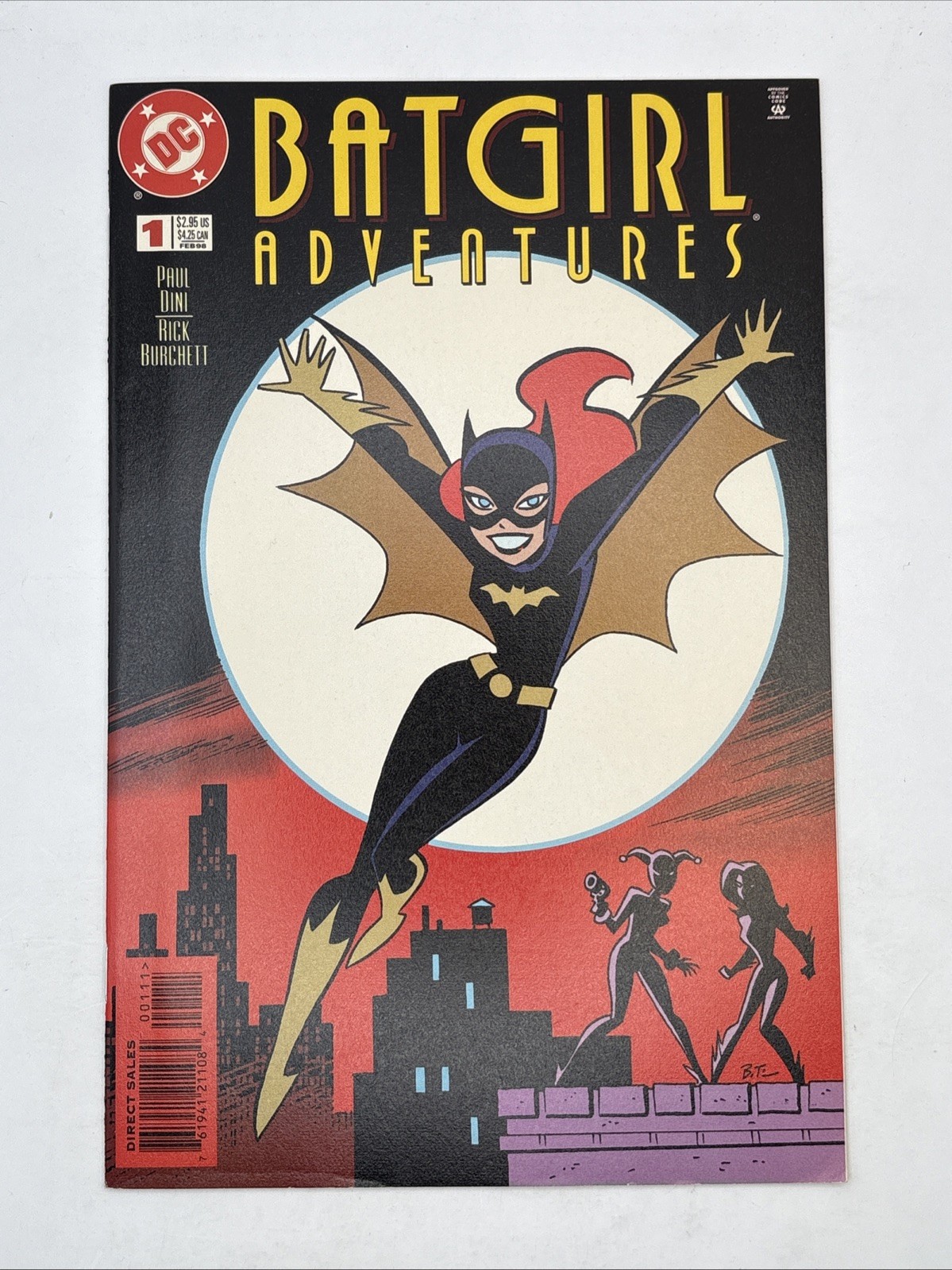 DC Comics Batgirl Adventures #1  (1998) Direct Sales Copy 
