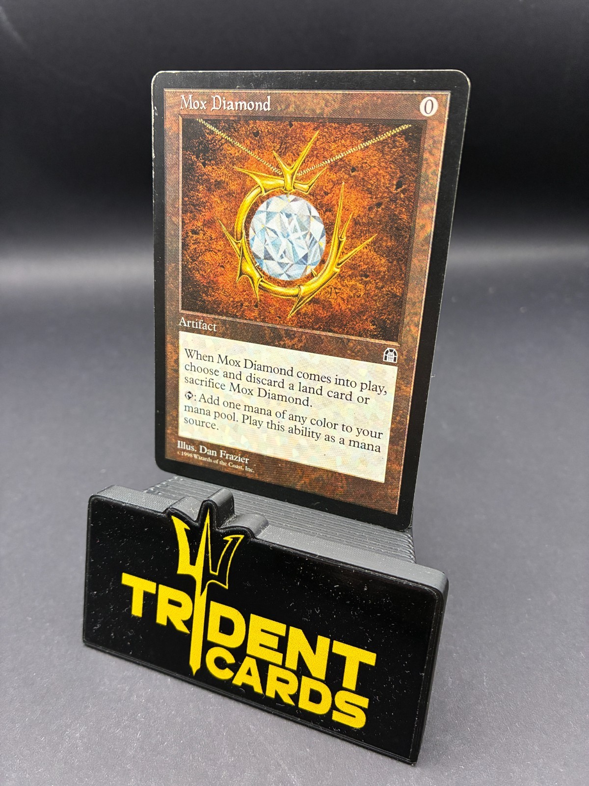 Mox Diamond MTG Stronghold Artifact Vintage (1998)