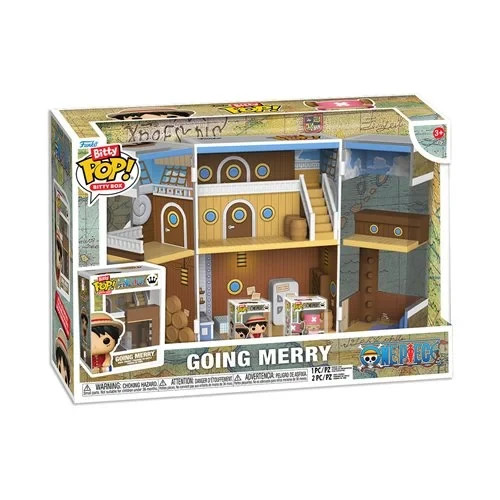 One Piece Going Merry Funko Bitty Pop Box Playset
