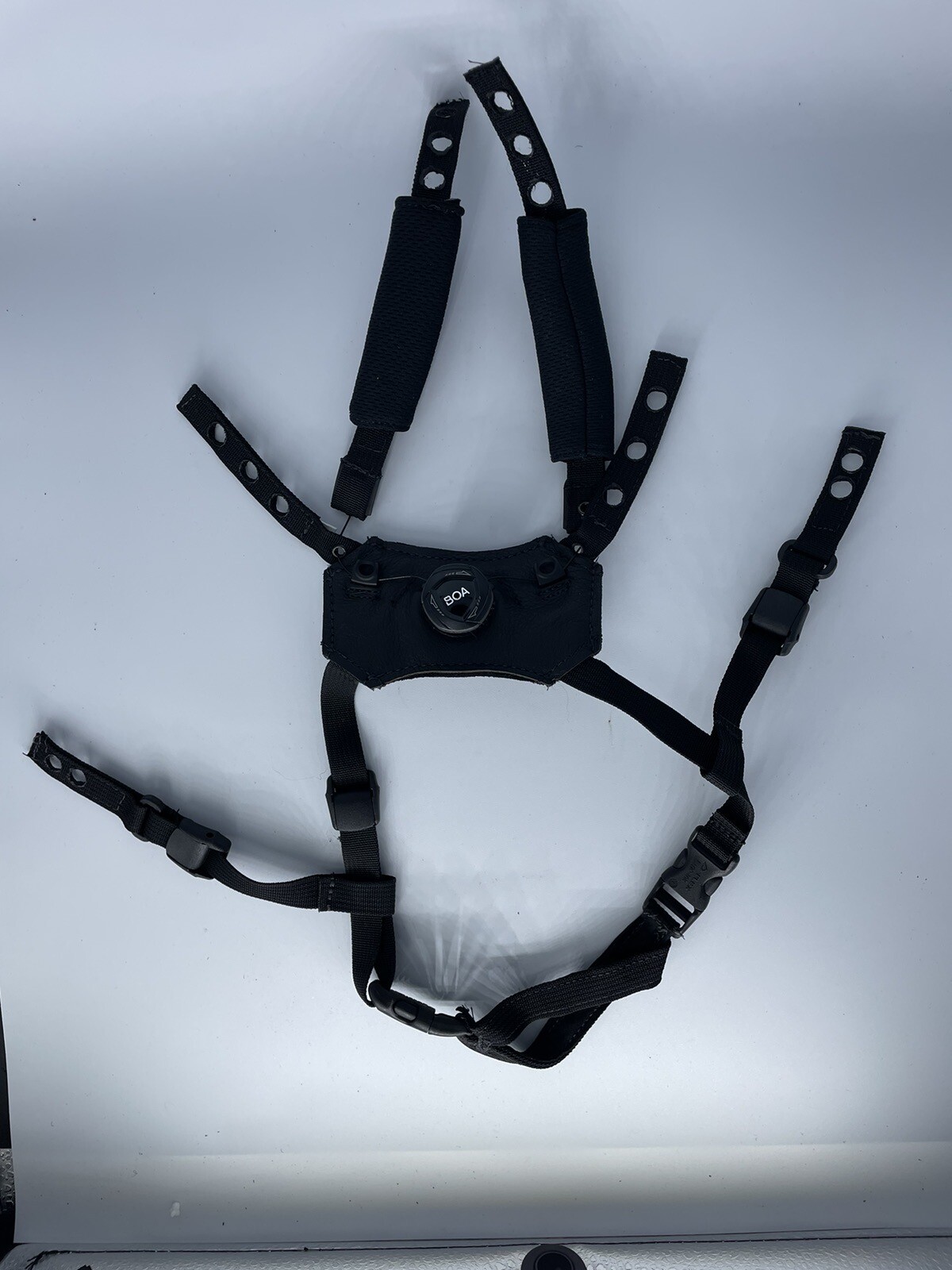 Qty 5 - Helmet Retention System Dial Suspension Ballistic Helmet Harness Size L