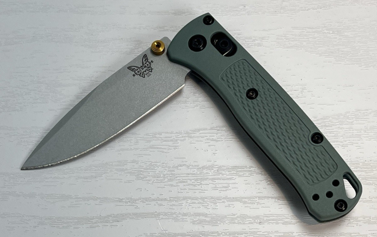 Benchmade Mini Bugout Knife Sage Green 533SL-07 S30V Steel EDC