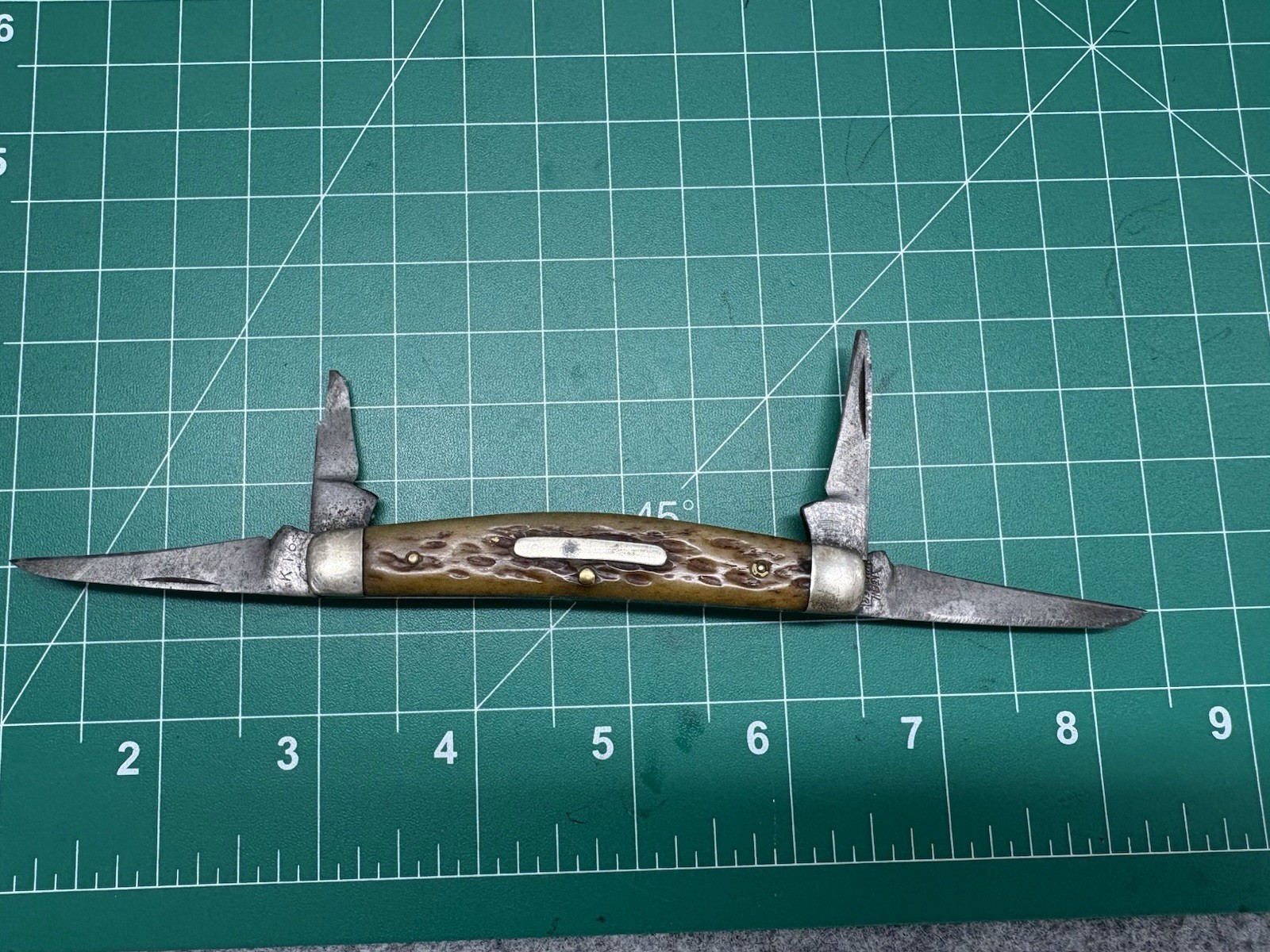 Vintage Keen Kutter Full Congres 4 Blade  Knife