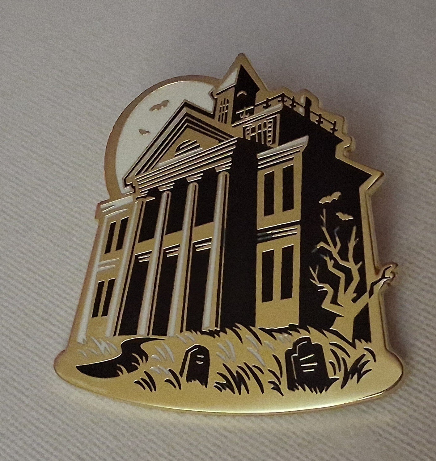 2019 LE D23 Gold Member Fan-Tastic Milestones Pin- Haunted Mansion Building